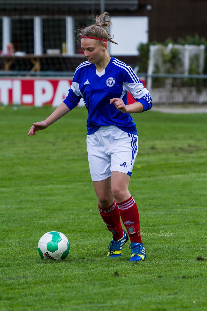 Bild 142 - B-Juniorinnen Holstein Kiel - FF USV Jena : Ergebnis: 3:1